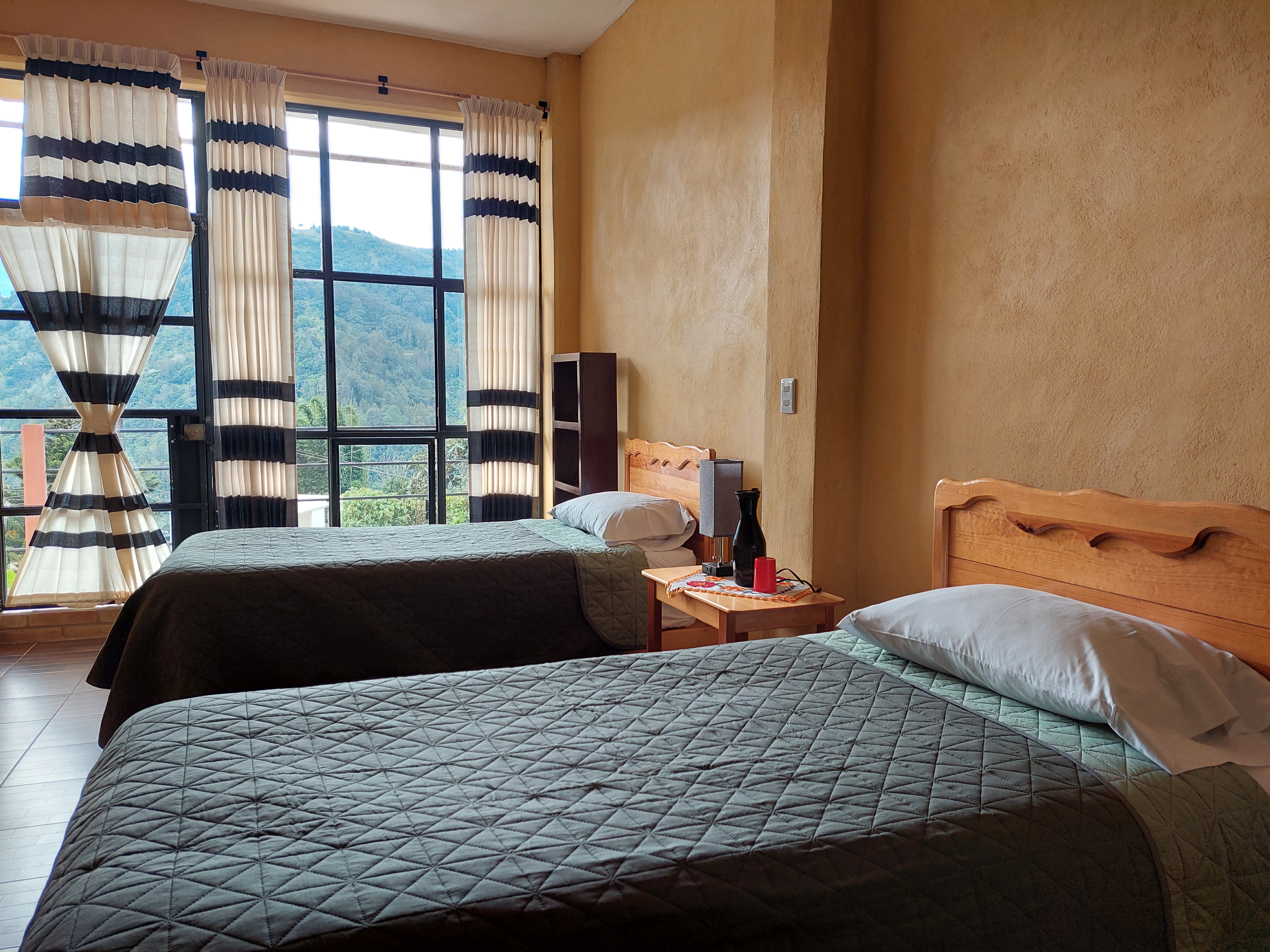 Mountain accommodation